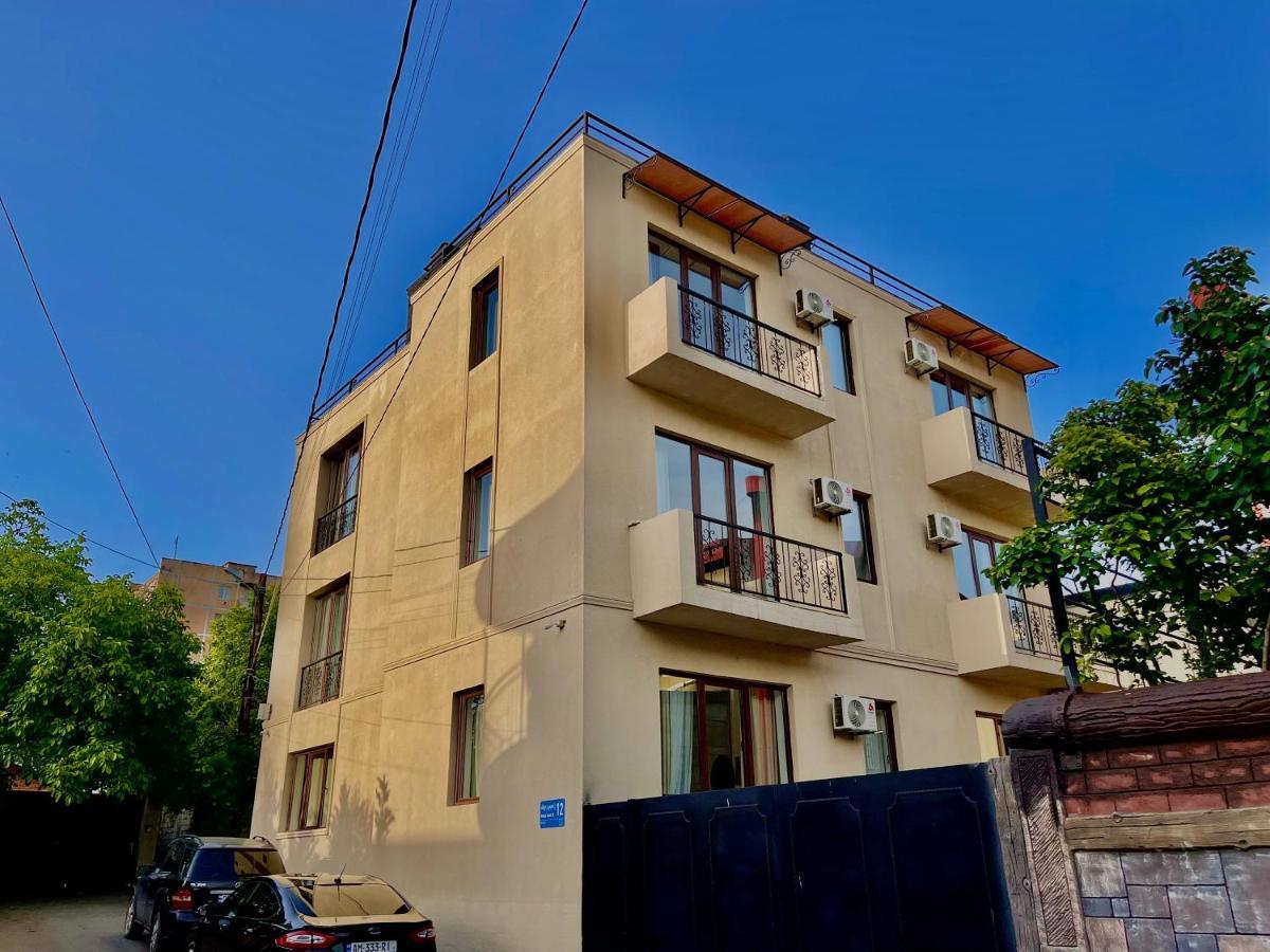 Myfamily Hotel Tbilisi ภายนอก รูปภาพ