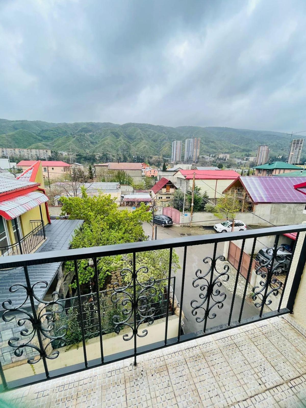 Myfamily Hotel Tbilisi ภายนอก รูปภาพ
